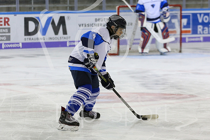 Eishockey - Nachwuchs U15 - Bayernliga - Saison 2019/2020 -  Straubing - ERC Ingolstadt - Foto: Ralf Lüger