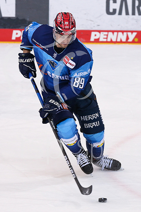 Eishockey - Herren - DEL - Saison 2020/2021 -   ERC Ingolstadt - Schwenningen  - Foto: Ralf Lüger