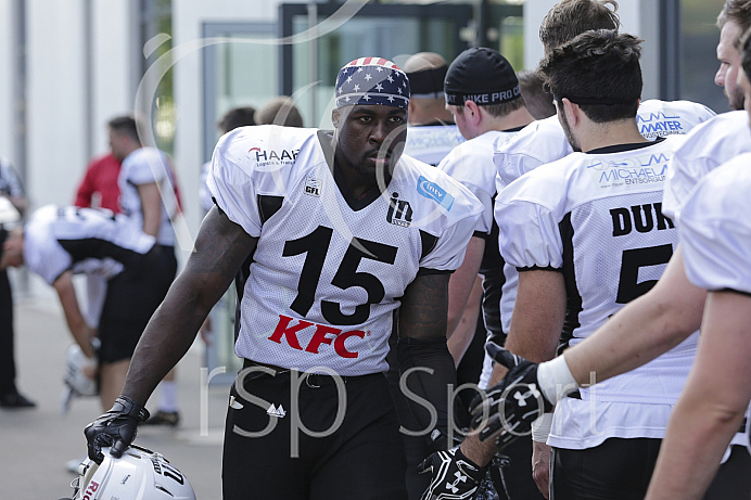 Football, GFL1, Saison 2018,  Stuttgart Scorpions - Ingolstadt Dukes, 28.04.2018