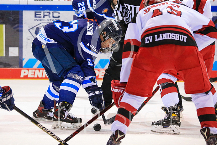 DNL - Eishockey - Saison 2019/2020 - 17.10.2020 - ERC Ingolstadt - EV Landshut - Foto: Ralf Lüger