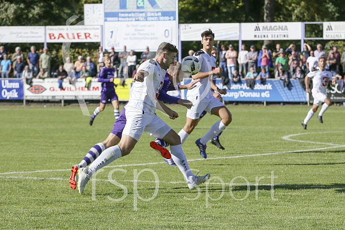 Fussball - Herren - Landesliga - Saison 2018/2019 - VFR Neuburg - TSV Landsberg - 29.09.2018 -  Foto: Ralf L