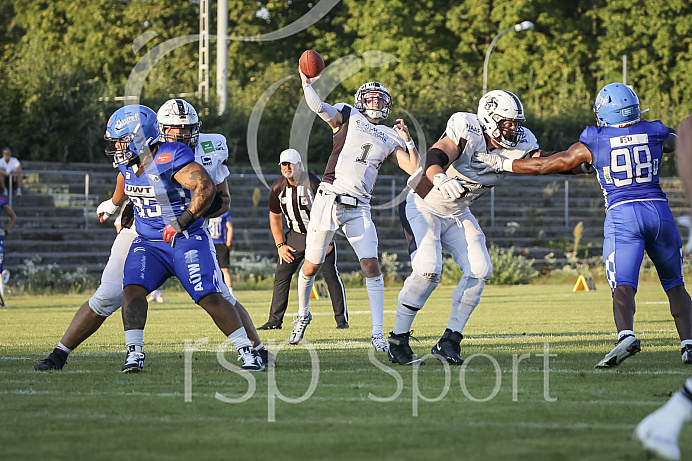 Football, GFL1, Saison 2023, Ingolstadt Dukes - Allgäu Comets - 09-09.2023