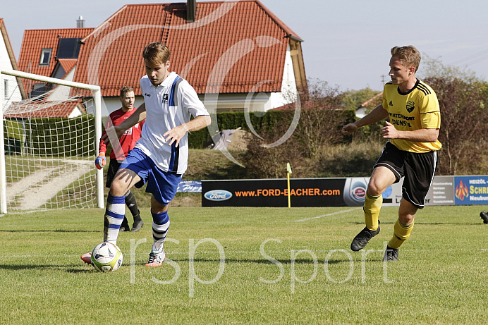 Fussball - Herren - A Klasse - Saison 2018/2019 - BSV Neuburg II- FC Illdorf - 07.10.2018 -  Foto: Ralf L