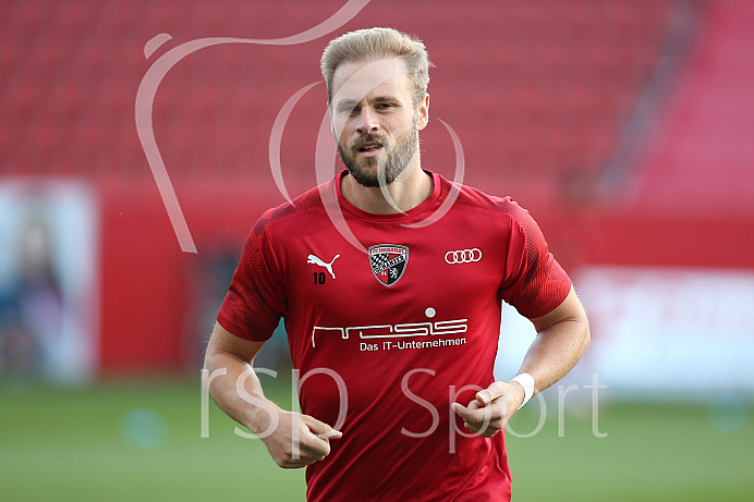 Fussball - 3. Bundesliga - Ingolstadt - Saison 2019/2020 - FC Ingolstadt 04 - Waldhof Mannheim - 24.06.2020 -  Foto: Ralf Lüger