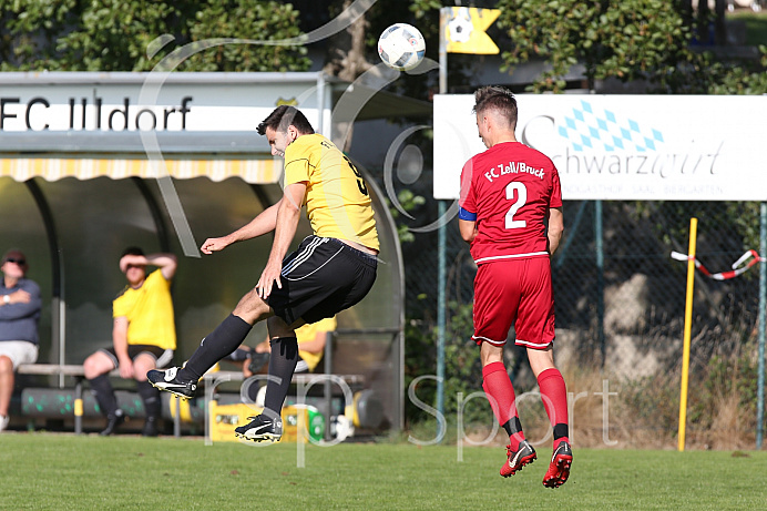 Fussball - Herren - A Klasse - Saison 2019/2021 - FC Illdorf - FC Zell/Bruck - 20.09.2020 -  Foto: Ralf Lüger/rsp-sport.de