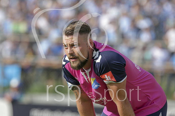 Fussball, Regionalliga Bayern, Saison 2017/2018, FC IPipinsried - TSV 1860 München - Foto: rsp-sport / Ralf Lüger