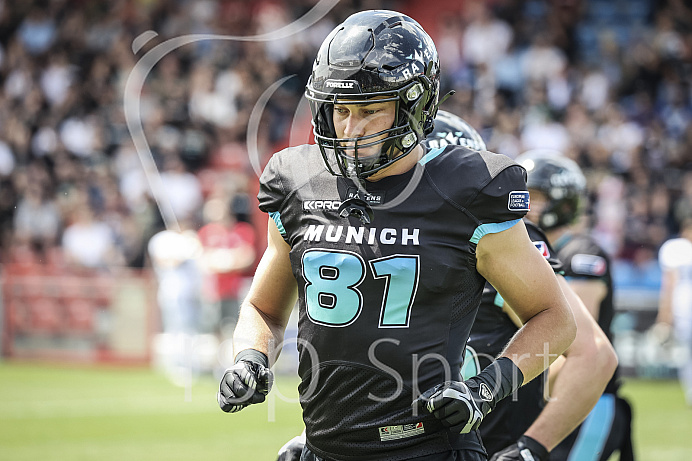Football, ELF, Saison 2023, Munich Ravens - Tirol Raiders - 4.06.2023