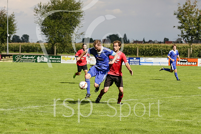 Fussball, A Klasse - Saison 2017/2018 - SV Wagenhofen-Ballersdorf - SV Waidhofen - 3.09.2017