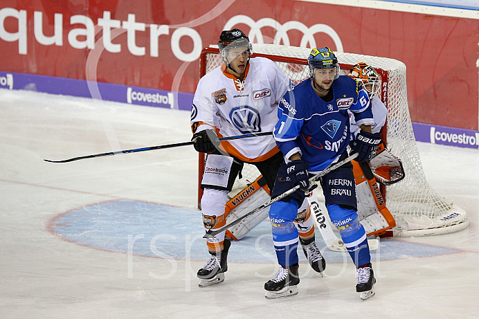 Eishockey, DEL, Saison 2017/2018, ERC Ingolstadt - Grizzlys Wolfsburg