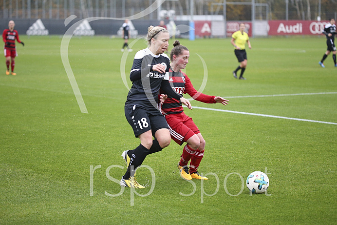 Frauen Regionalliga Süd - Saison 2017/2018 - FC Ingolstadt 04 - SG 67 Weinberg