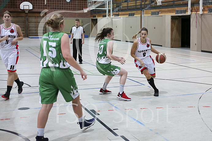 Frauen Basketball Bayernliga BYLDS - Saison 2017/2018 - MSG Ingolstadt/Etting - SSV Schrobenhausen Green Devilds - Foto: Ralf Lüger Frauen Basketball Bayernliga BYLDS - Saison 2017/2018 - MSG Ingolstadt/Etting - SSV Schrobenhausen Green Devilds - Foto: Ralf Lüger