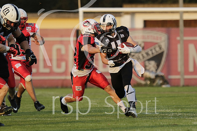 Football, GFL1, Saison 2018,  Ingolstadt Dukes, Stuttgart Scorpions, 19.08.2018