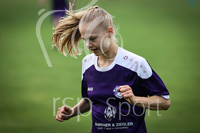 Fussball - Frauen - Bezirksoberliga - Saison 2021/2022 - SV Grasheim - FC Maihingen  -  Foto: Ralf Lüger/rsp-sport.de