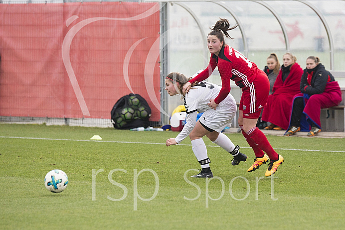 Frauen Regionalliga Süd - Saison 2017/2018 - FC Ingolstadt 04 - FV Löchgau