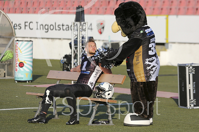 Football, GFL1, Saison 2019, Ingolstadt Dukes - Frankfurt Universe - 2. Heimspiel - 25.05.2019