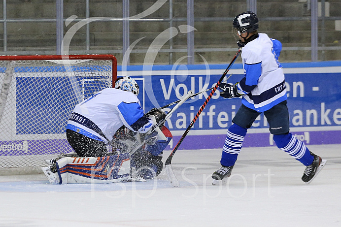 Eishockey - Nachwuchs U15 - Bayernliga - Saison 2019/2020 -  Straubing - ERC Ingolstadt - Foto: Ralf Lüger