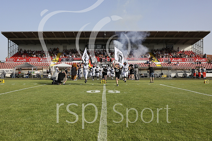 Football, GFL2, Saison 2022, Ingolstadt Dukes - Bad Homburg Sentinels - 18.06.2022