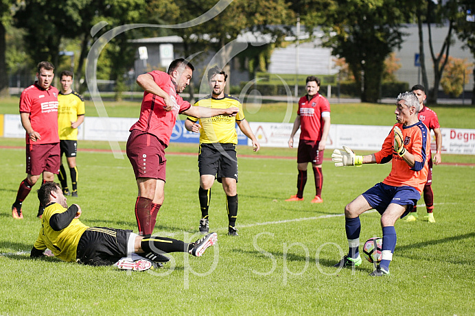 Herren - A-Klasse Kreis Augsburg - Saison 2017/18 - FC Türkenelf Schrobenhausen - TSG Untermaxfeld II - Foto: Ralf Lüger