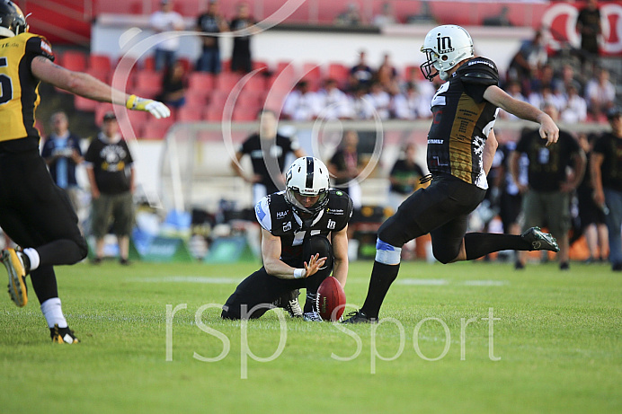 Football, GFL1, Saison 2018, Ingolstadt Dukes - Munich Cowboys , 09.06.2018
