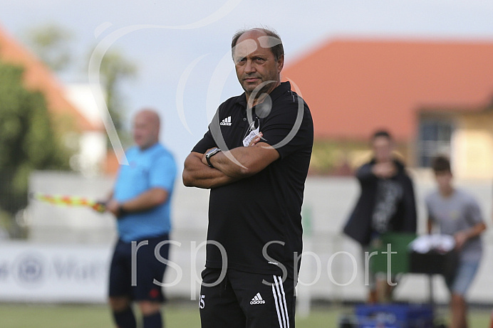 Fussball - Herren - Kreisliga Donau/Isar- Saison 2019/2020 - SV Karlshuld - TSV Hohenwart -  - 10.08.2019 -  Foto: Ralf Lüger/rsp-sport.de