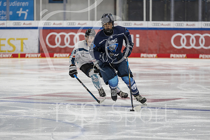 DNL - Eishockey - Saison 2023/2024  - Testspiel - ERC - Linz - Foto: Ralf Lüger