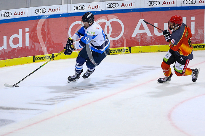 DNL - Eishockey - Saison 2020/21 - Testspiel - ERC Ingolstadt - Kaufbeuren - Foto: Ralf Lüger