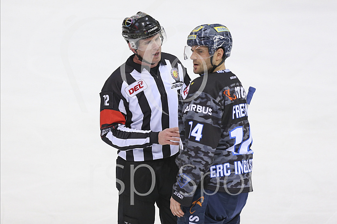 Eishockey - Herren - DEL - Saison 2019/2020 -  ERC Ingolstadt - Straubing Ice Tigers - Foto: Ralf Lüger