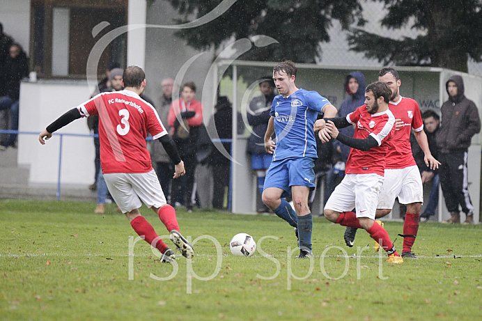 Herren - Kreisklasse ND - Saison 2017/18 - DJK Langenmosen II - FC Rennertshofen - Foto: Ralf Lüger