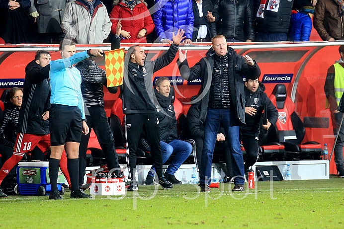1. BL - Saison 2016/2017 - FC Ingolstadt 04  - RB Leipzig
