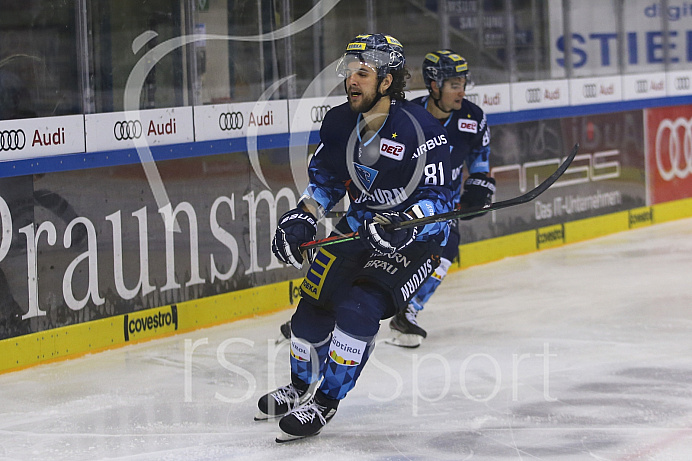 Eishockey - Herren - DEL - Saison 2019/2020, Spiel 2 - 17.09.2019 -  ERC Ingolstadt - Nürnberg Ice Tigers - Foto: Ralf Lüger