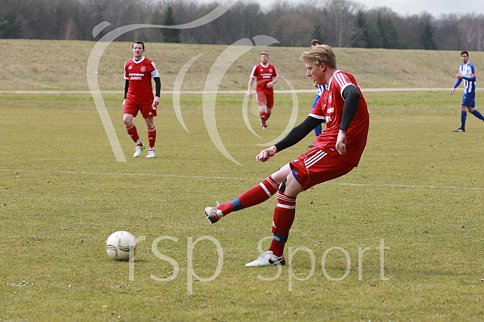 Fussball - Herren - A-Klasse - Saison 2017/18 - SpVgg Joshofen Bergheim II - SV Sinning - Foto: Ralf Lüger/rsp-sport