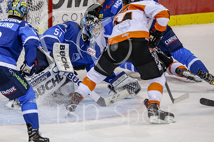 Eishockey, DEL, Saison 2017/2018, ERC Ingolstadt - Grizzlys Wolfsburg