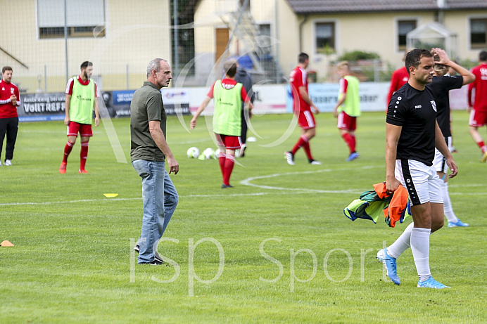 Fussball - Herren - Landesliga - Saison 2019/2020 - FC Ehekirchen -  FC Memmingen II - 13.07.2019 -  Foto: Ralf Lüger/rsp-sport.de