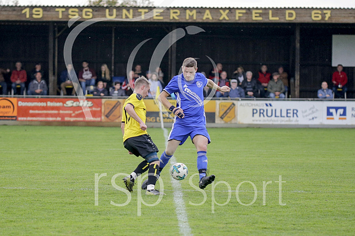 Herren - Kreisliga - Saison 2017/18 - TSG Untermaxfeld - DJK Langenmosen - Foto: Ralf Lüger