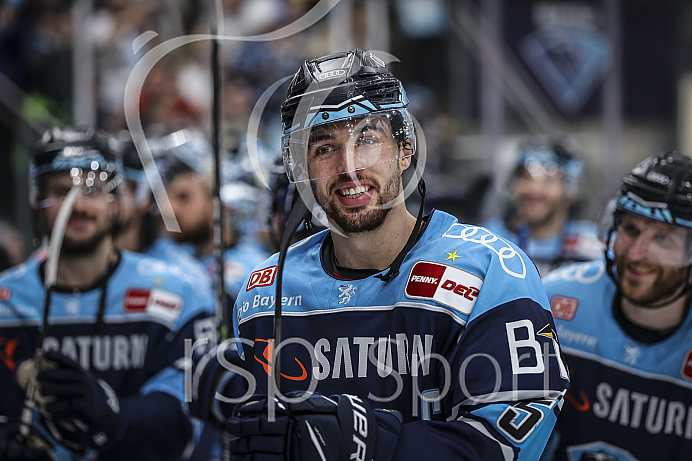 Eishockey - Herren - DEL - Playoffs - Spiel 5 - Saison 2022/2023 -   ERC Ingolstadt - DEG - Foto: Ralf Lüger