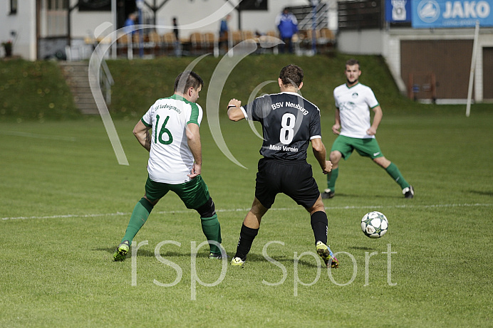 Herren - B Klasse - Saison 2017/18 - BSV Neuburg II - SV Ludwigsmoos - Foto: Ralf Lüger