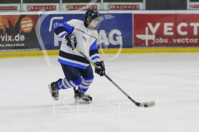 Eishockey - Nachwuchs U15 - Bayernliga - Saison 2019/2020 -  ERC Ingolstadt - Regensburg - Foto: Ralf Lüger