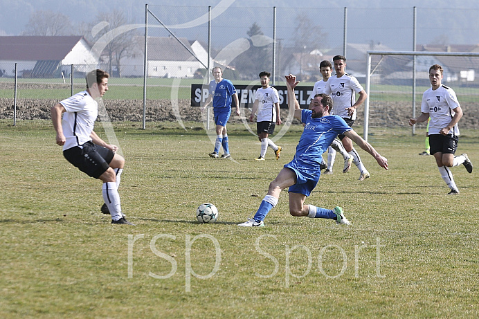 Fussball - Herren - Kreisklasse - Saison 2018/2019 - DJK Langenmosen - SC Ried/Neuburg  - 24.03.2019 -  Foto: Ralf Lüger/rsp-sport.de