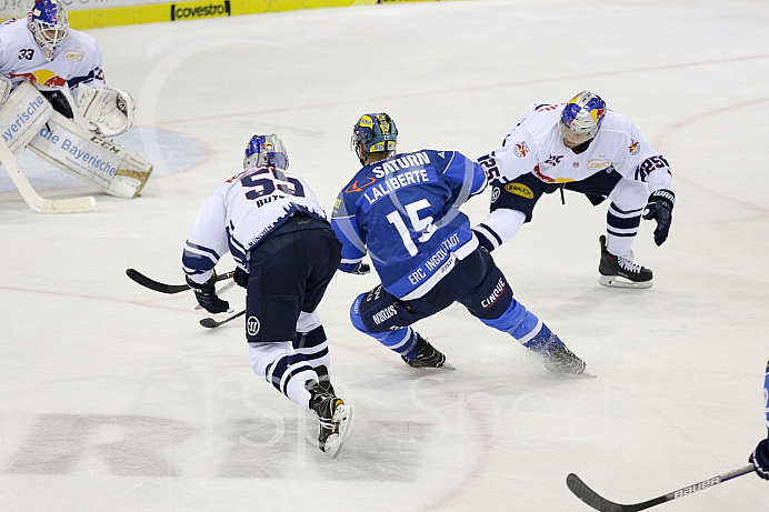 Eishockey, DEL, Saison 2017/2018, ERC Ingolstadt - EHC Red Bull München Eishockey, DEL, Saison 2017/2018, ERC Ingolstadt - EHC Red Bull München