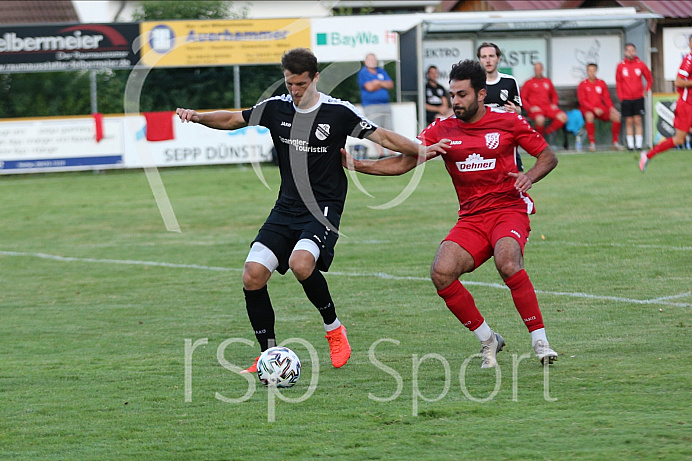 Fussball - Herren - Landesliga Südwest - Saison 2019/2021 - Freundschaftsspiel - FC Ekekirchen - Rain am Lech -  Foto: Ralf Lüger