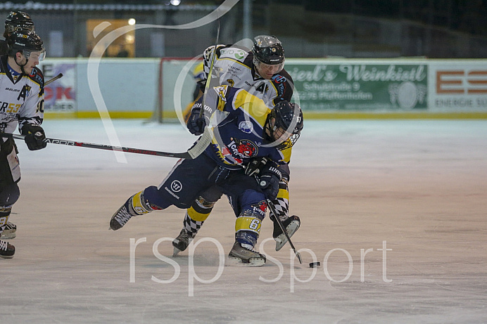 Eishockey, Bayernliga, Saison 2017/2018, EC Pfafenhofen - Amberg