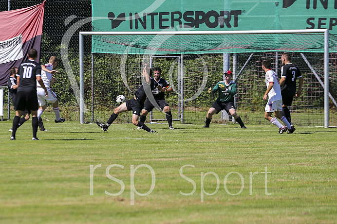 Fussball - Herren - Kreisklasse - Saison 2019/2020 - SV Wagenhofen-Ballersdorf -BSV Berg im Gau - 18.08.2019 - Foto: Ralf Lüger/rsp-sport.de