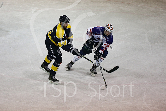 Eishockey, Bayernliga, Saison 2017/2018, EC Pfafenhofen -  Devils Ulm/Neu-Ulm