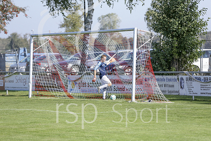 Fussball - Herren - A Klasse - Saison 2018/2019 - SV Klingsmoos II - SV Sinnig - 30.09.2018 -  Foto: Ralf L