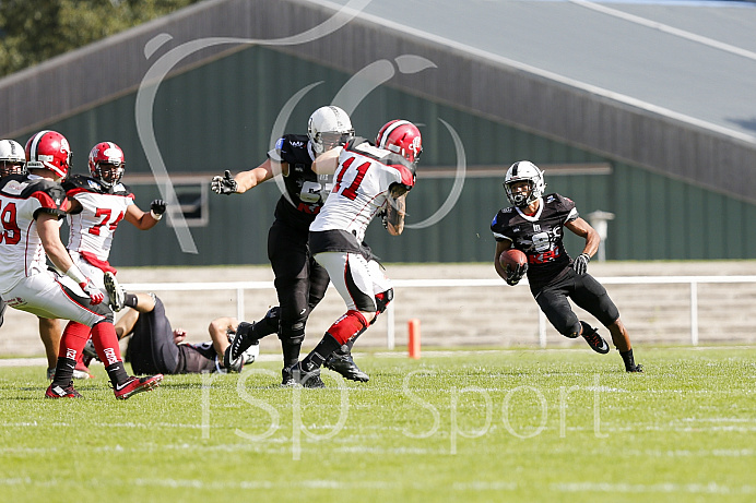 Football, GFL1, Saison 2017, Marburg Mercenaries - Ingolstadt Dukes 