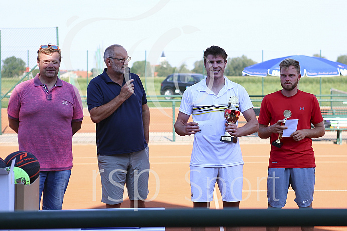 Tennis, Donaumoos Open 2018, Karlshuld, 3.-5.08.2018