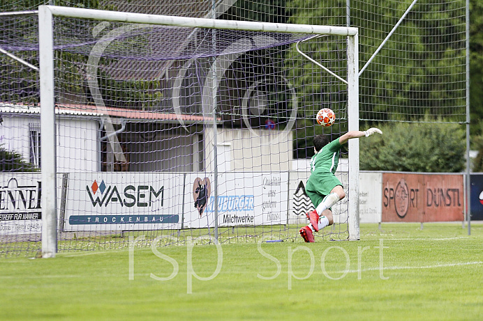 Fussball - Herren - Freundschaftsspiel- Saison 2019/2020 - VFR Neuburg/Donau - FC Pipinsried -  Foto: Ralf Lüger/rsp-sport.de