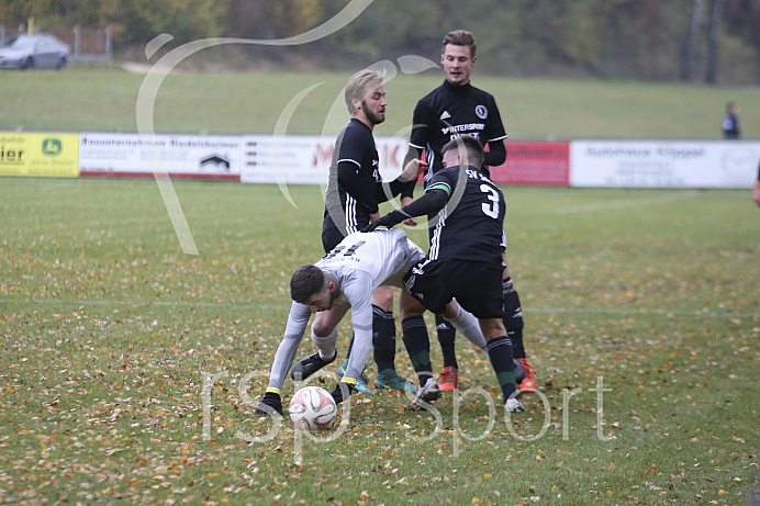 Fussball - Herren - Kreisklasse - Saison 2019/2020 - SV Straß - SV Klingsmoos -  Foto: Ralf Lüger/rsp-sport.de