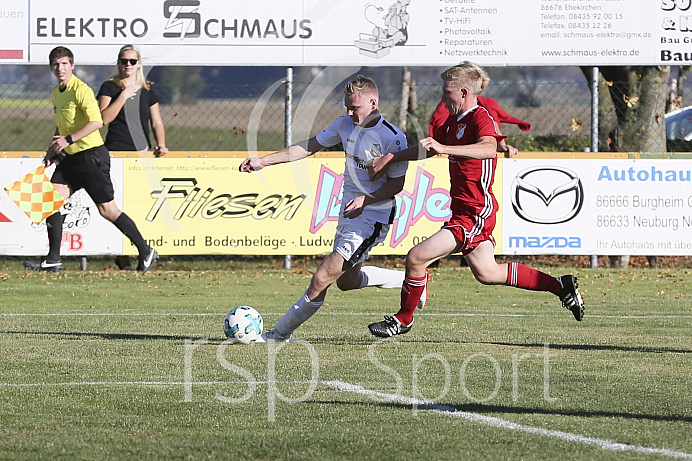 Fussball - Herren - Bezirksliga - Saison 2018/2019 - FC Ehekirchen - BC Adelzhausen - 13.10.2018 - Foto: Ralf L Fussball - Herren - Bezirksliga - Saison 2018/2019 - FC Ehekirchen - BC Adelzhausen - 13.10.2018 - Foto: Ralf L