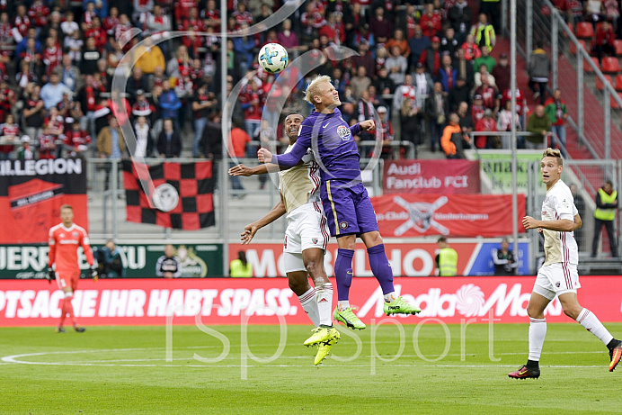 Fussball, 2. Bundesliga, Saison 2017/2018, FC Ingolstadt - Erzgebirge Aue